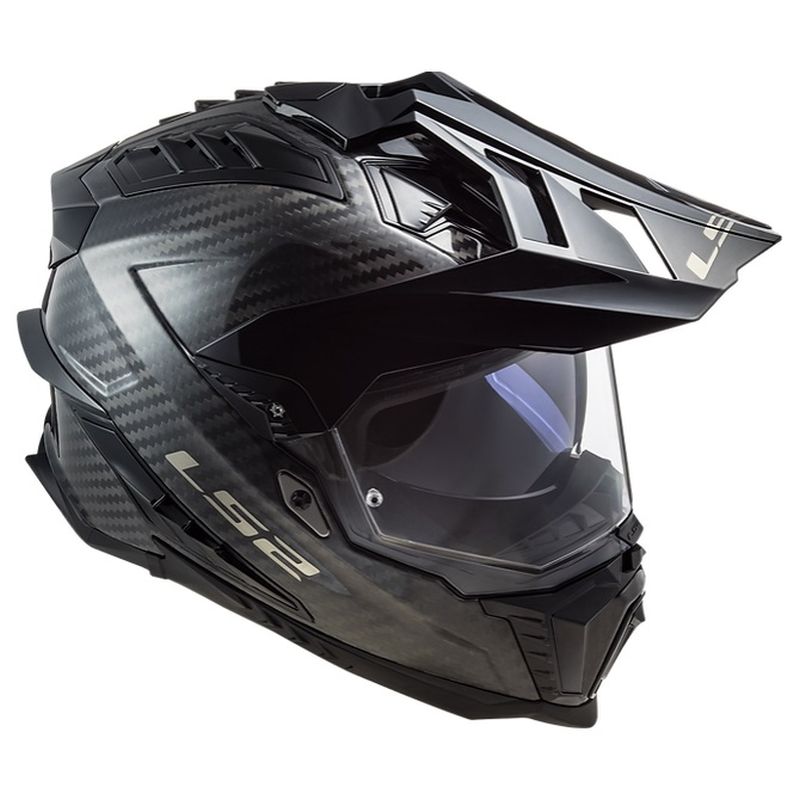 LS2 Explorer Carbon Adventure Motorcycle Dual-Sport Helmet Pick Size/Color-234963