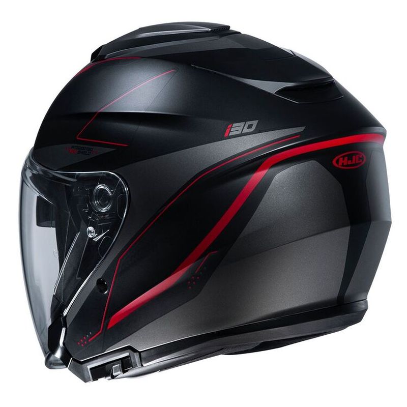 HJC i30 Open Face Street Motorcycle Helmet - Pick Size/Color-236853