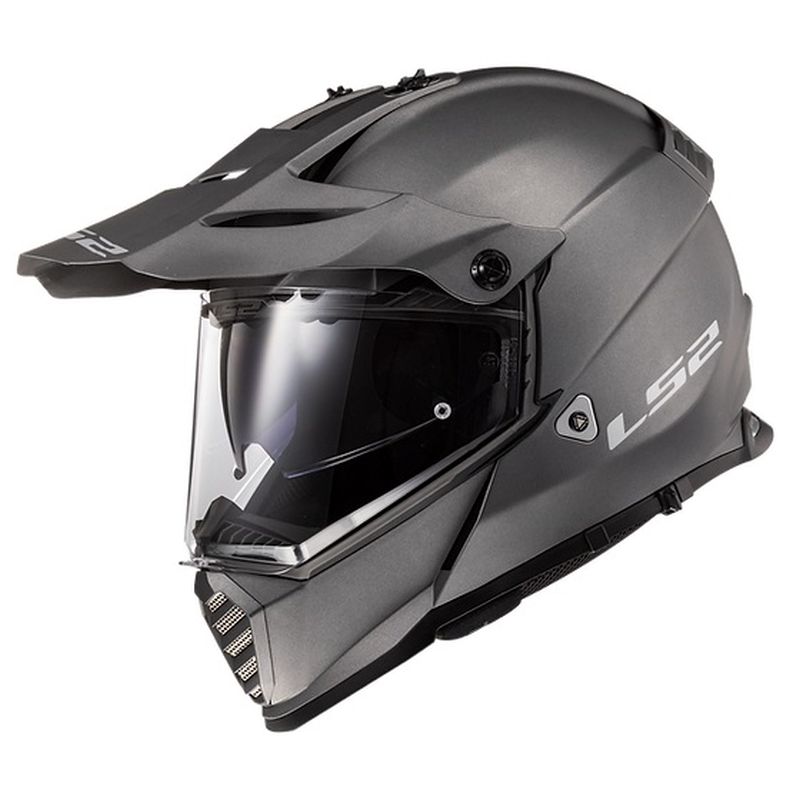 2024 LS2 Blaze Adventure Motorcycle Dual-Sport Helmet - Pick Size & Color -235156