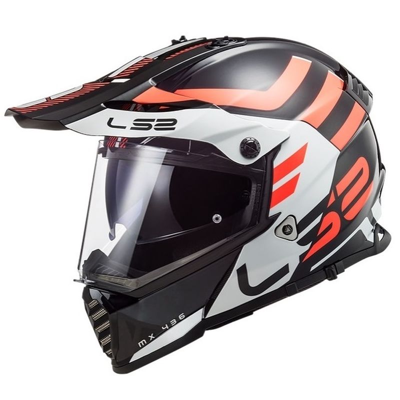 2024 LS2 Blaze Adventure Motorcycle Dual-Sport Helmet - Pick Size & Color -235149