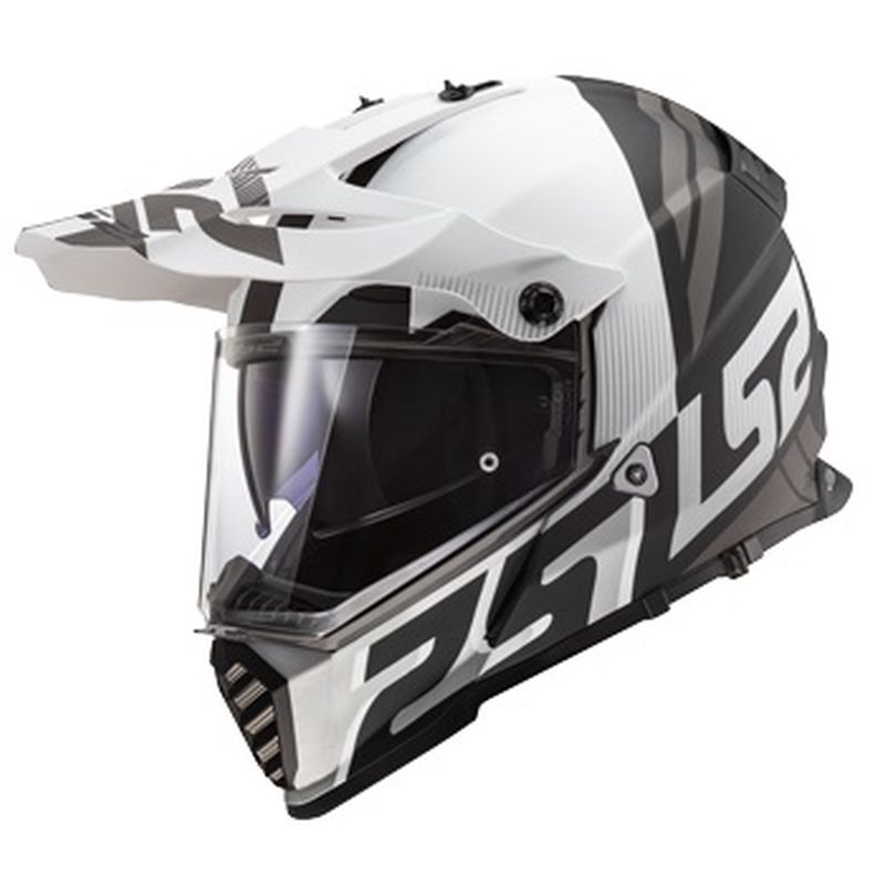2024 LS2 Blaze Adventure Motorcycle Dual-Sport Helmet - Pick Size & Color -235150