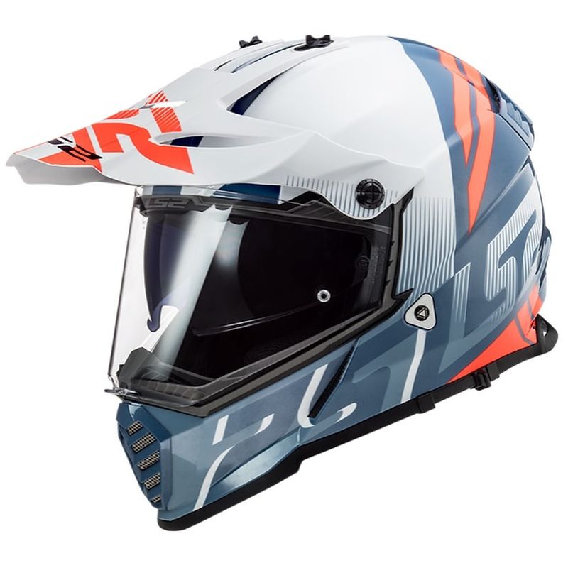 2024 LS2 Blaze Adventure Motorcycle Dual-Sport Helmet - Pick Size & Color -235151