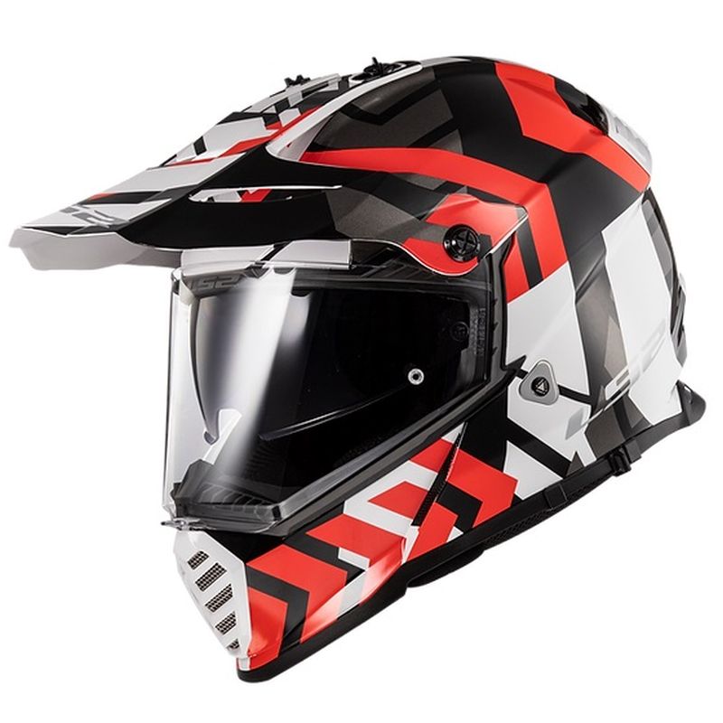 2024 LS2 Blaze Adventure Motorcycle Dual-Sport Helmet - Pick Size & Color -235152