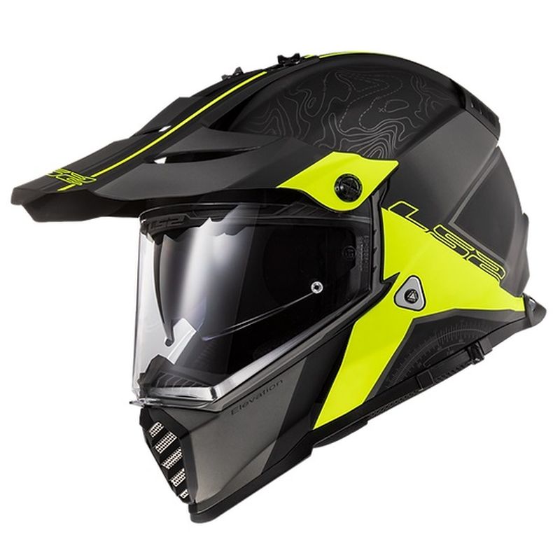 2024 LS2 Blaze Adventure Motorcycle Dual-Sport Helmet - Pick Size & Color -235153