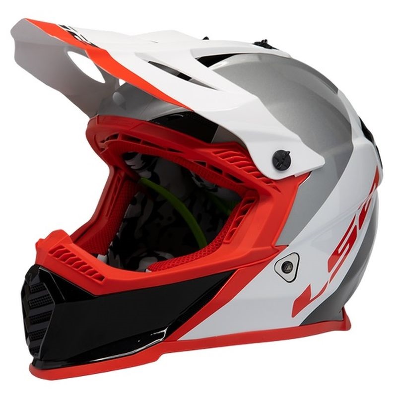 LS2 Gate Full face MX Motocross Offroad ATV Helmet - Pick Size & Color-235339