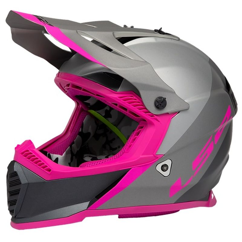 LS2 Gate Full face MX Motocross Offroad ATV Helmet - Pick Size & Color-235342