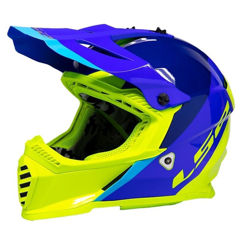 LS2 Gate Full face MX Motocross Offroad ATV Helmet - Pick Size & Color-235341