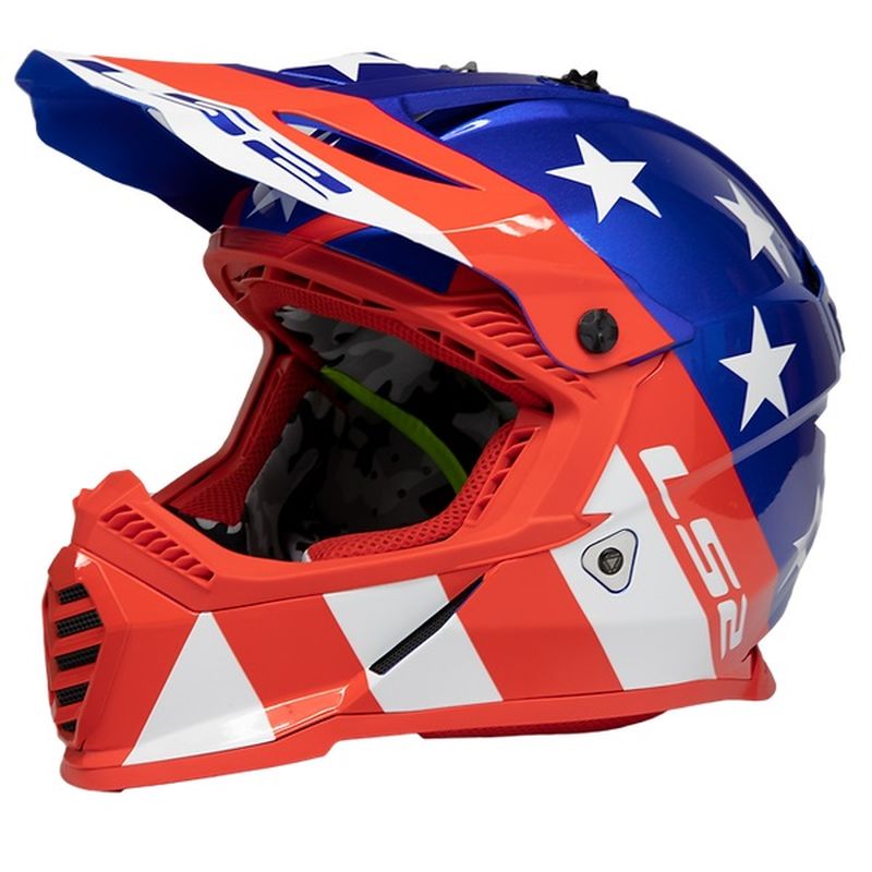 LS2 Gate Full face MX Motocross Offroad ATV Helmet - Pick Size & Color-235340
