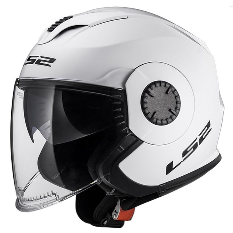 LS2 Verso Open Face Street Motorcycle Helmet - Pick Size & Color-234680