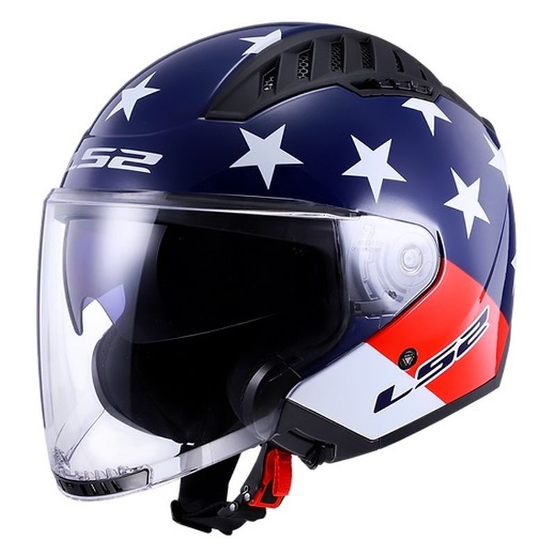 LS2 Copter Open Face Street Motorcycle Helmet - Pick Size & Color-234742