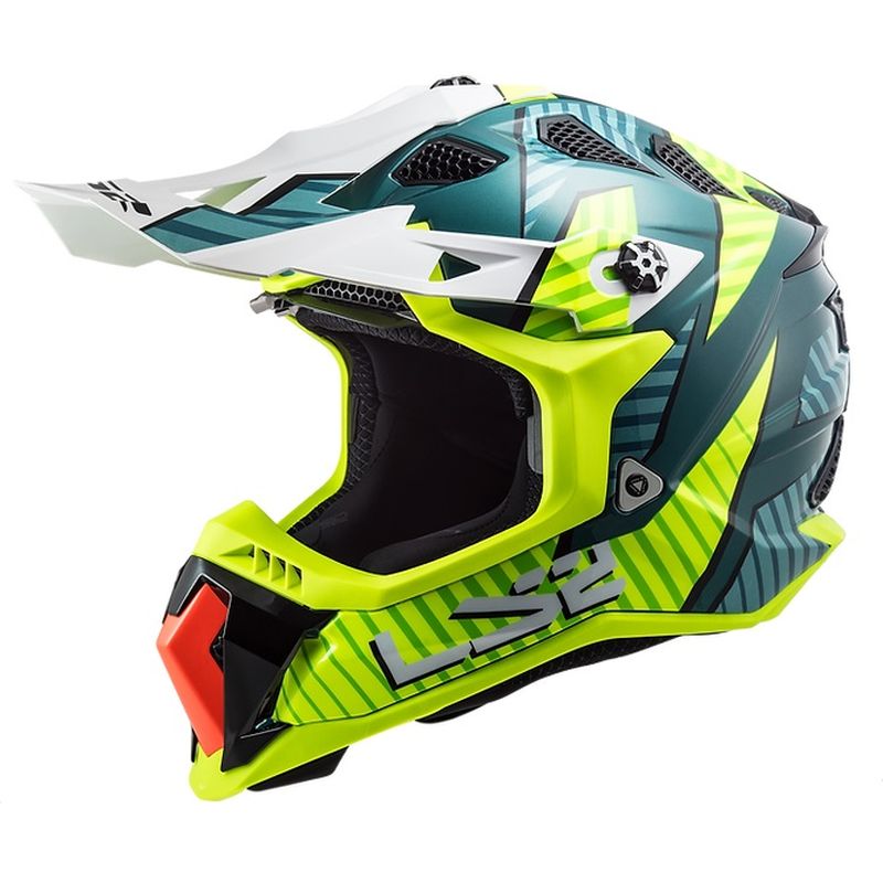 LS2 Subverter EVO MX Motocross Offroad Helmet - Pick Size & Color-235196