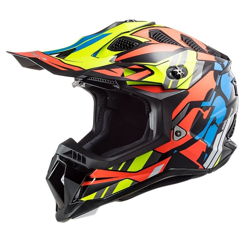 LS2 Subverter EVO MX Motocross Offroad Helmet - Pick Size & Color-235191