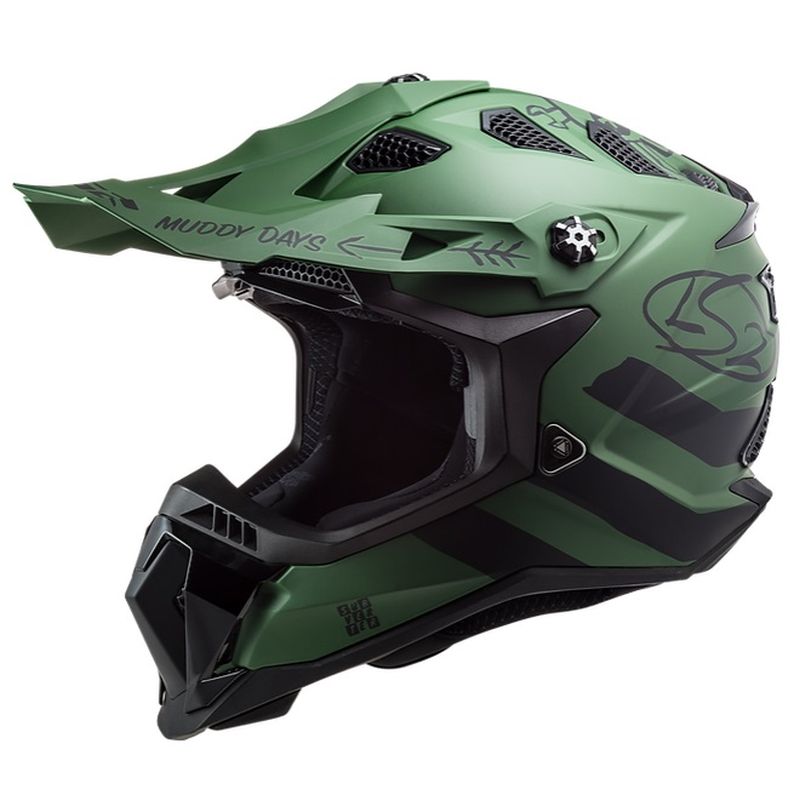 LS2 Subverter EVO MX Motocross Offroad Helmet - Pick Size & Color-235192
