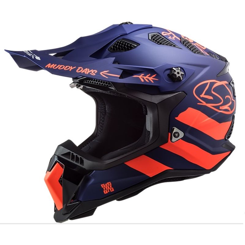 LS2 Subverter EVO MX Motocross Offroad Helmet - Pick Size & Color-235193