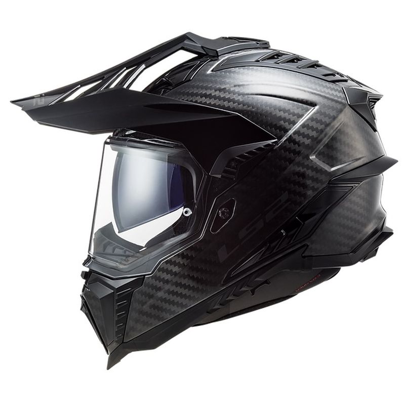 LS2 Explorer Carbon Adventure Motorcycle Dual-Sport Helmet Pick Size/Color-234953