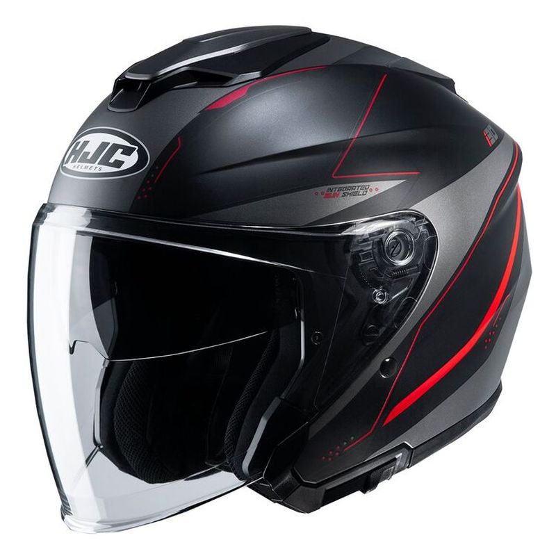 HJC i30 Open Face Street Motorcycle Helmet - Pick Size/Color-236855