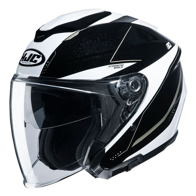 HJC i30 Open Face Street Motorcycle Helmet - Pick Size/Color-236851