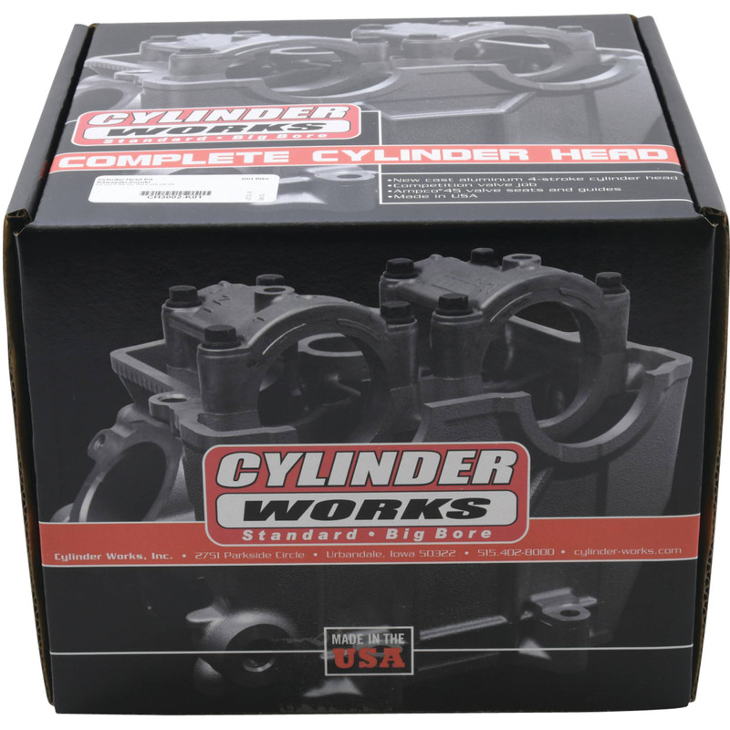 Cylinder Works Cylinder Head Kit For Suzuki RMZ250 04-06 & Kawasaki KX250F 04-05-235750