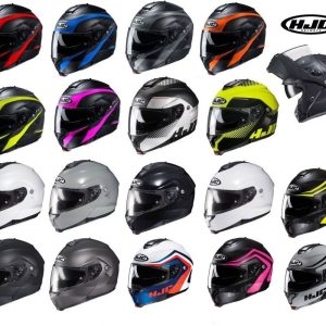 HJC C91 Full Face Modular Design Street Motorcycle Helmet - Pick Size & Color-0