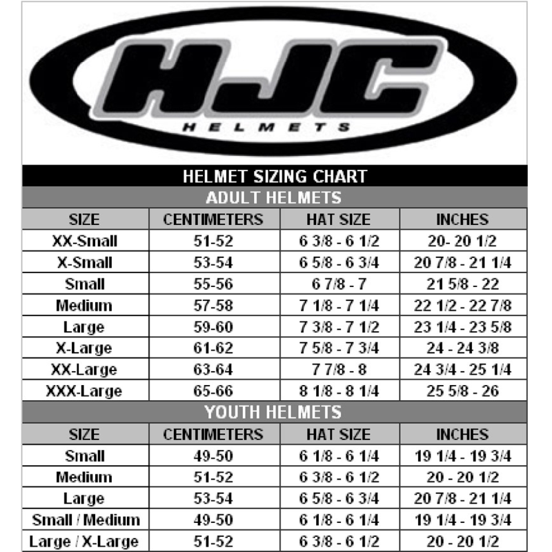 HJC C91 Full Face Modular Design Street Motorcycle Helmet - Pick Size & Color-236649