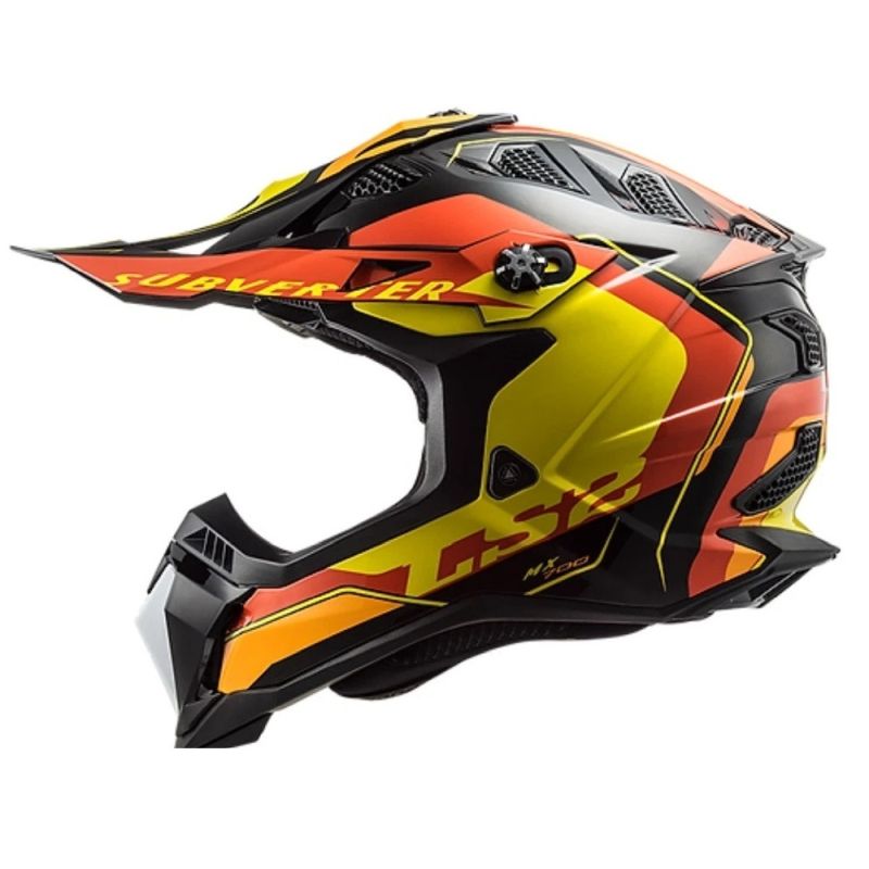LS2 Subverter EVO MX Motocross Offroad Helmet - Pick Size & Color-282410