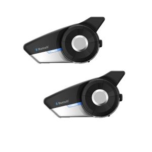Sena 20S EVO HD Motorcycle Helmet Dual Pack Bluetooth Intercom System-0