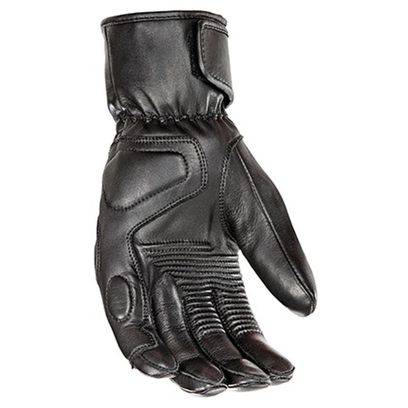 2024 Joe Rocket Sonic Sport Street Motorcycle Black Leather Gloves - Pick Size -237866