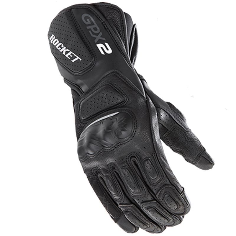 2024 Joe Rocket GPX 2.0 Street Motorcycle Leather Gloves - Pick Size & Color-237851