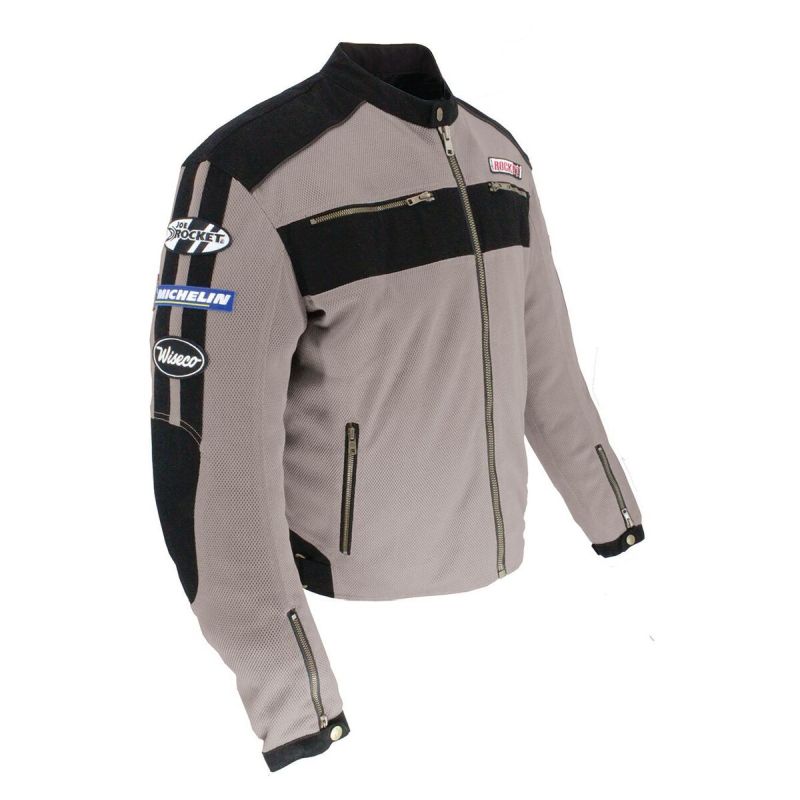 2024 Joe Rocket Seeker Mesh Street Motorcycle Jacket - Pick Size & Color-237401