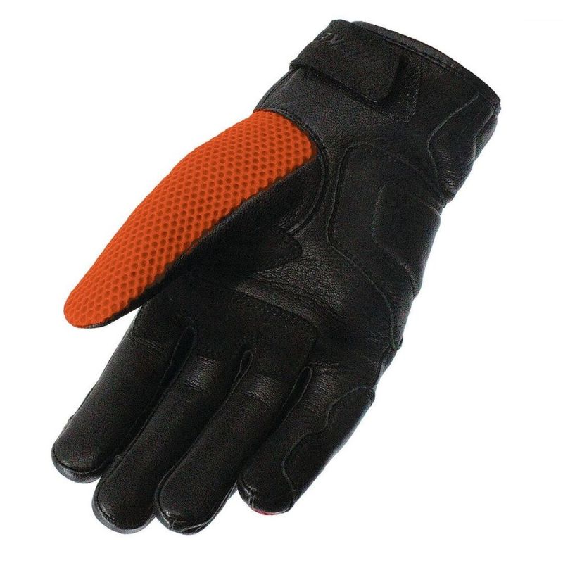 Joe Rocket Dayride Leather/Mesh Street Motorcycle Gloves - Pick Size/Color-237750