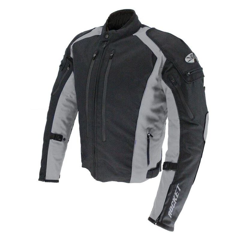 Joe Rocket Turbulent Textile WP Street Motorcycle Jacket - Pick Size/Color-237290