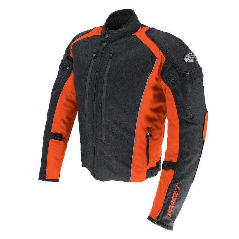 Joe Rocket Turbulent Textile WP Street Motorcycle Jacket - Pick Size/Color-237293