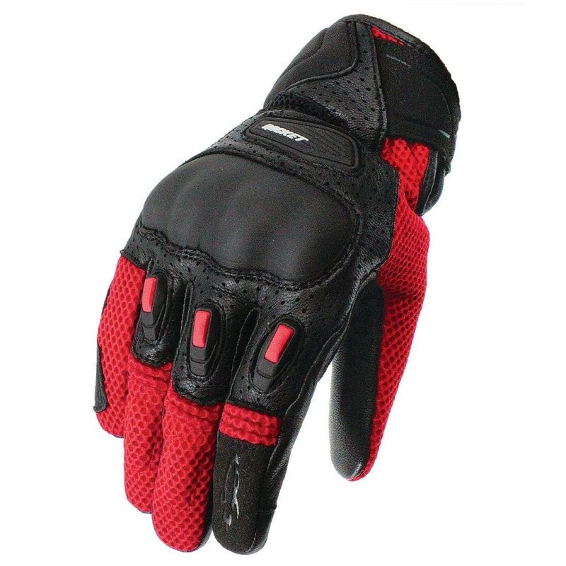 Joe Rocket Dayride Leather/Mesh Street Motorcycle Gloves - Pick Size/Color-237744