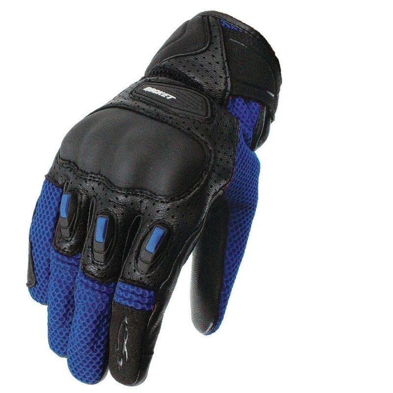 Joe Rocket Dayride Leather/Mesh Street Motorcycle Gloves - Pick Size/Color-237746