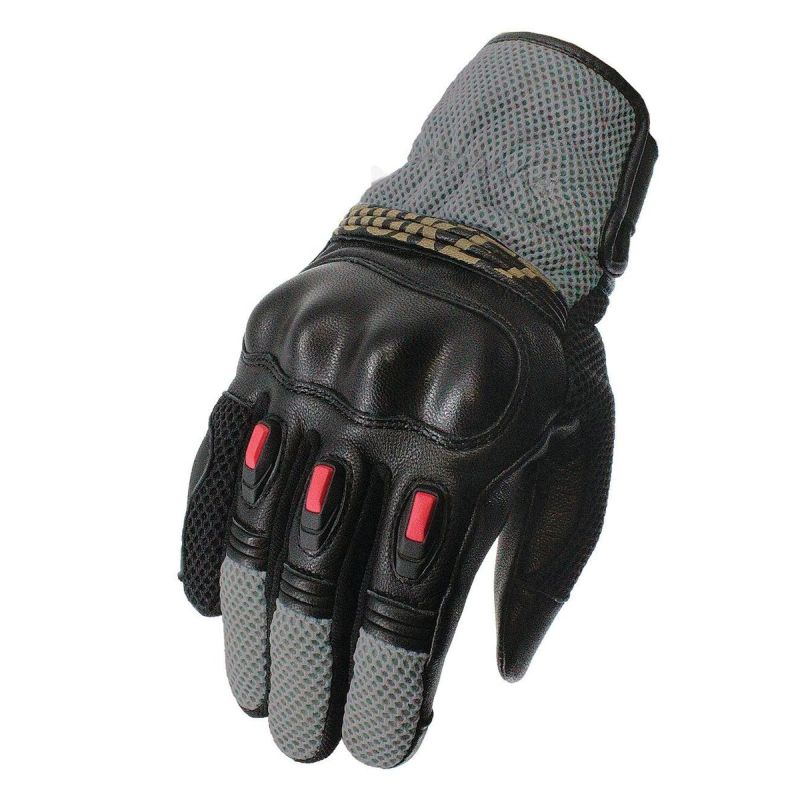 Joe Rocket Seeker Street Motorcycle Mesh/Leather Hybrid Gloves - Pick Size/Color-237710