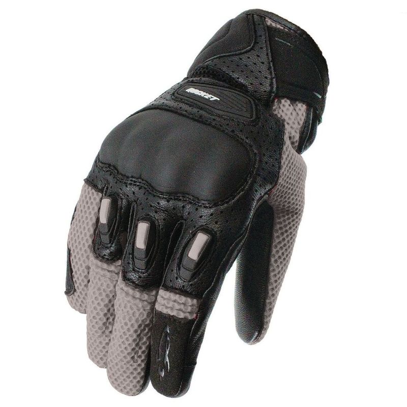 Joe Rocket Dayride Leather/Mesh Street Motorcycle Gloves - Pick Size/Color-237748