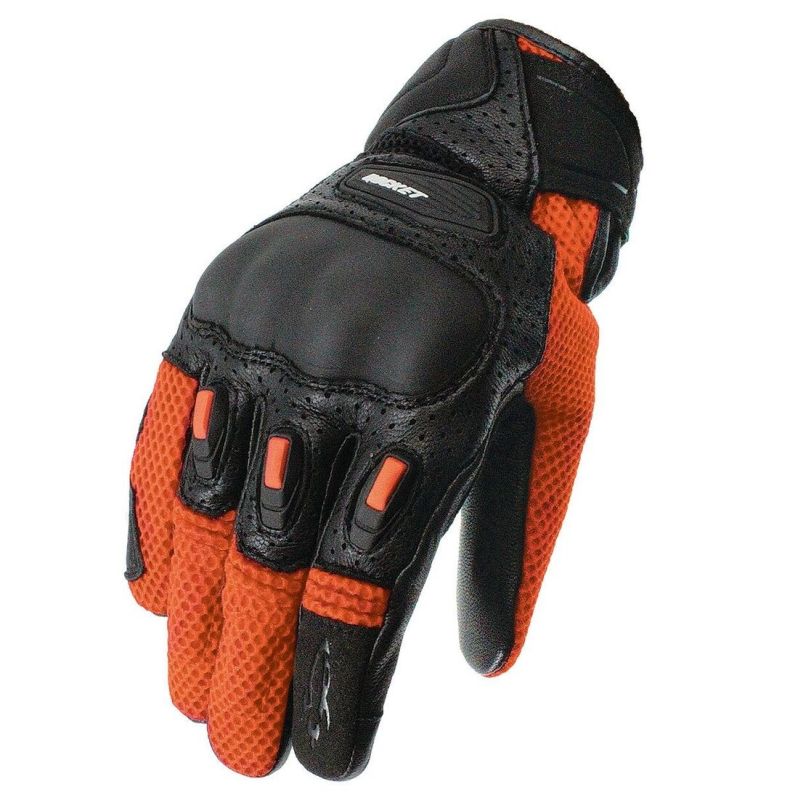 Joe Rocket Dayride Leather/Mesh Street Motorcycle Gloves - Pick Size/Color-237751