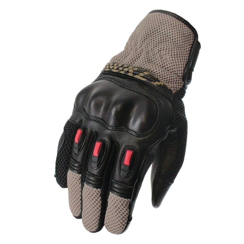 Joe Rocket Seeker Street Motorcycle Mesh/Leather Hybrid Gloves - Pick Size/Color-237712