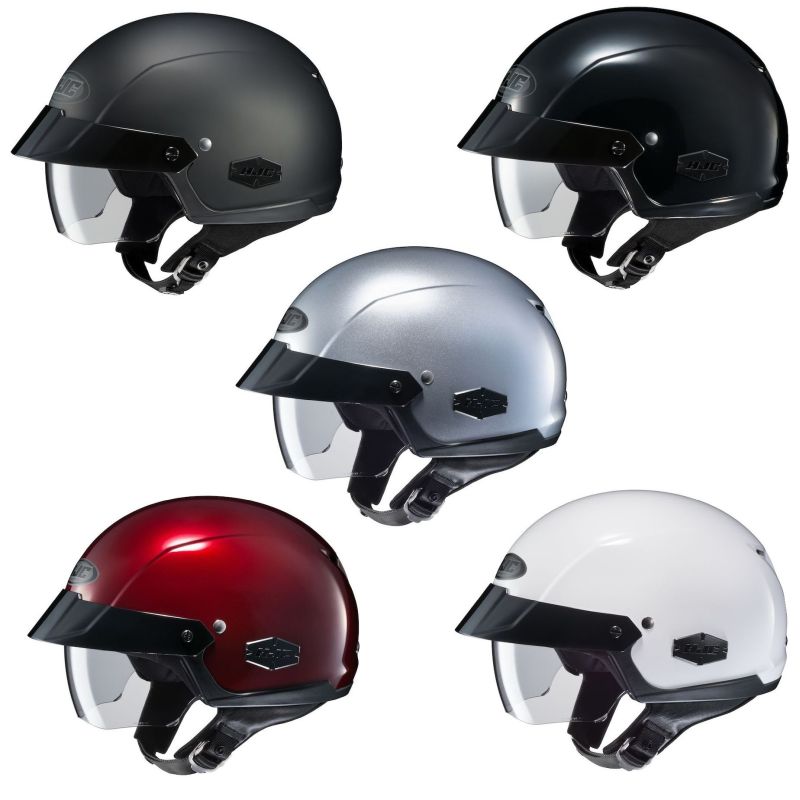 HJC IS-Cruiser Half Face Street Motorcycle Helmet - Pick Size & Color-0