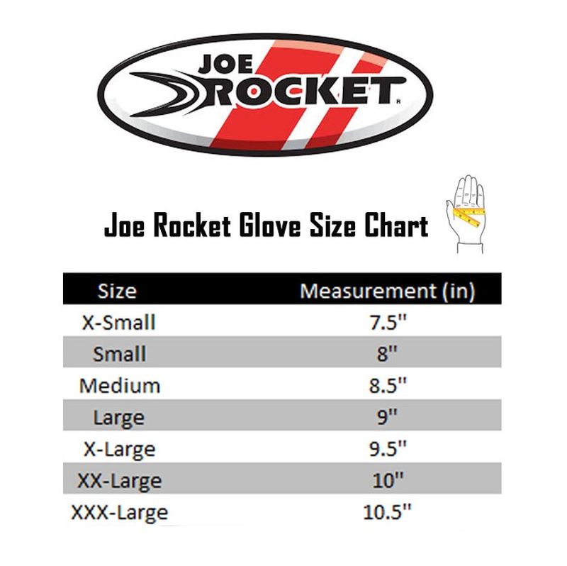 Joe Rocket Turbulent Street Motorcycle Textile Gloves - Pick Size & Color-237753