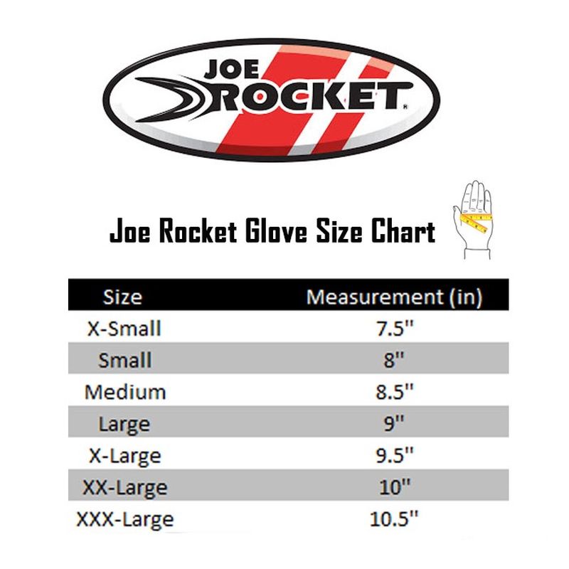 2024 Joe Rocket GPX 2.0 Street Motorcycle Leather Gloves - Pick Size & Color-237850