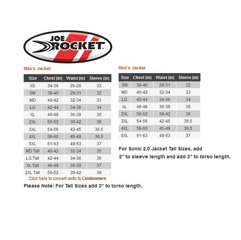 Joe Rocket Alliance Street Motorcycle Sport Riding Jacket - Pick Size & Color-237435