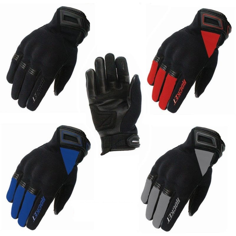 2024 Joe Rocket Noble Street Motorcycle Textile Gloves - Pick Size & Color-0