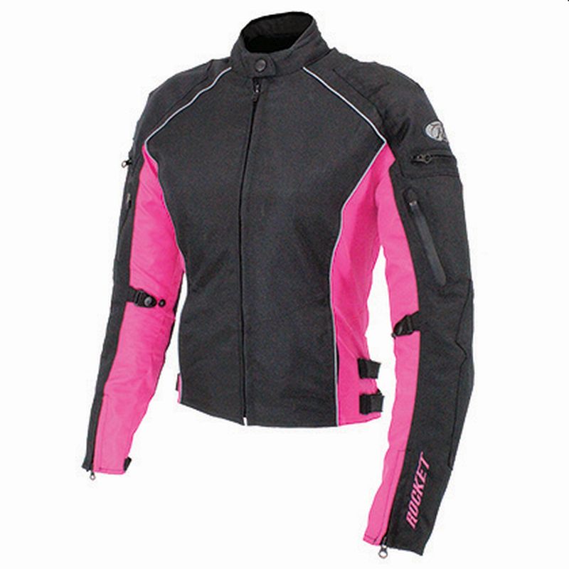 Joe Rocket Turbulent Women Street Motorcycle Jacket - Pick Size/Color-237913