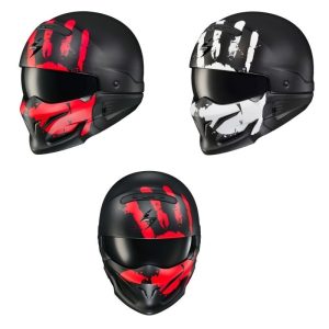 2024 Scorpion Covert Uruk Street Motorcycle Open Face Helmet - Pick Size & Color-0