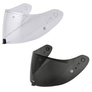 Scorpion EXO EXO-R1 AIR Pinlock 2D Race with Tear-Off Posts Faceshield-0