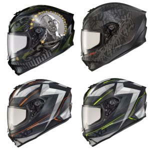 Scorpion EXO-R420 Street Motorcycle Full Face Helmet - Pick Size & Color-0