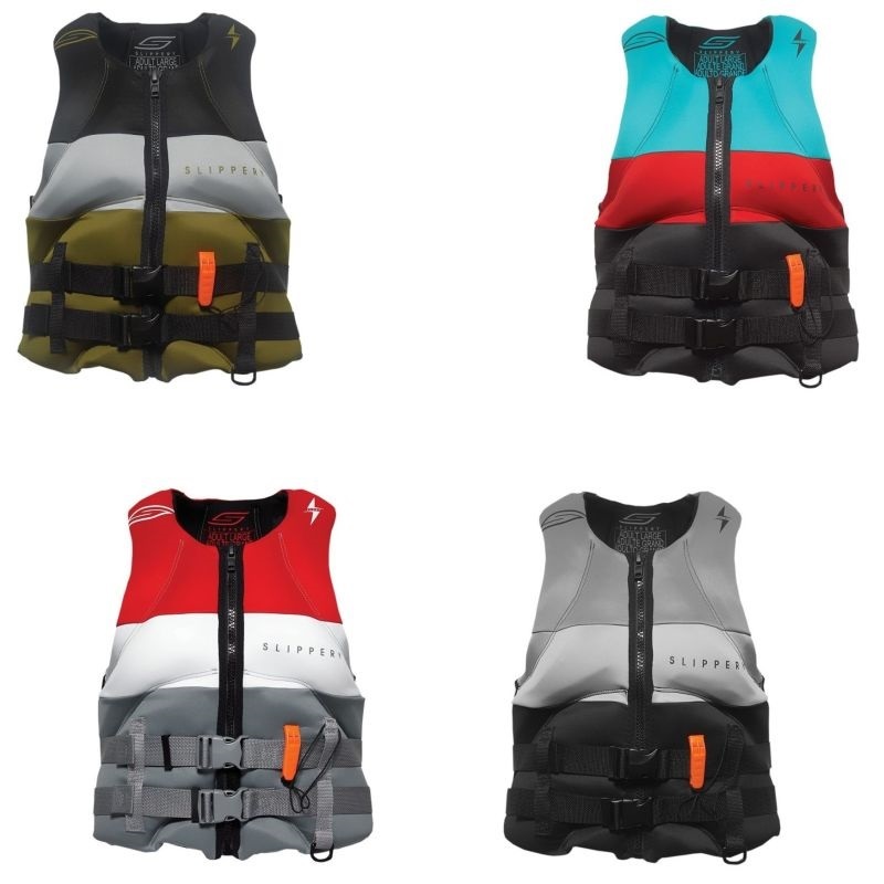 Slippery Surge Neo Life Vest Jacket - Pick Size & Color-0