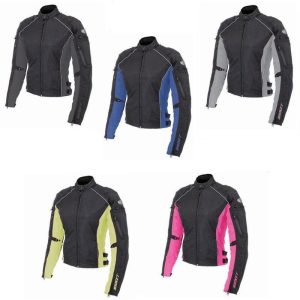 Joe Rocket Turbulent Women Street Motorcycle Jacket - Pick Size/Color-0