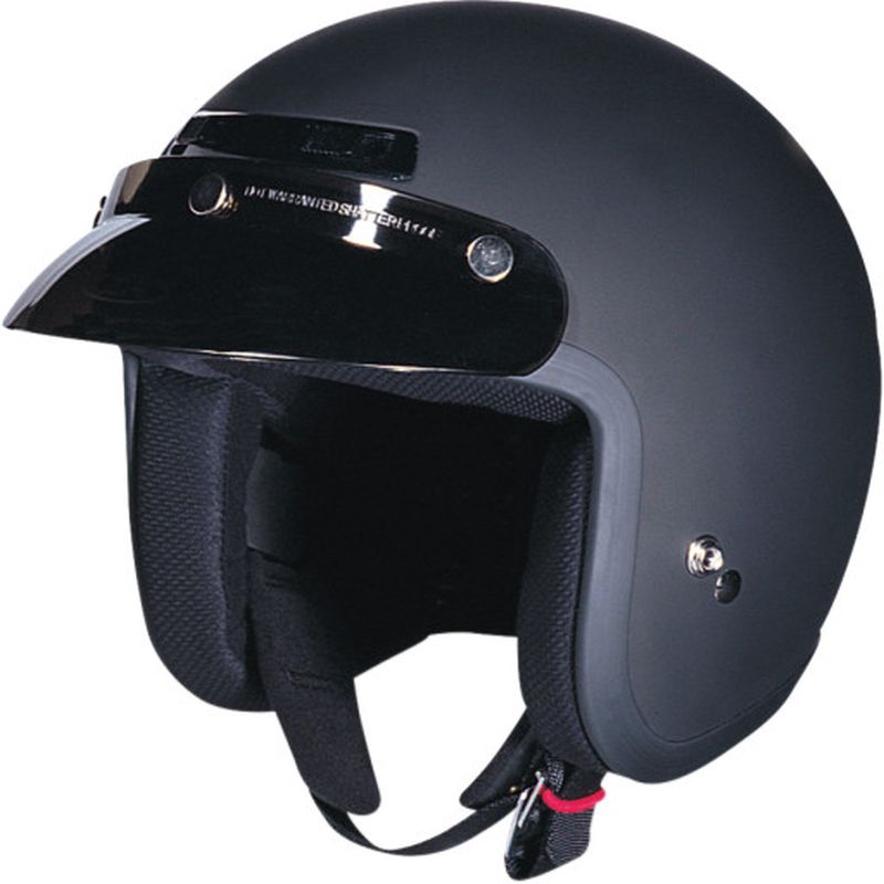 Z1R Jimmy Open Face Street Motorcycle Helmet - Pick Size & Color-239276